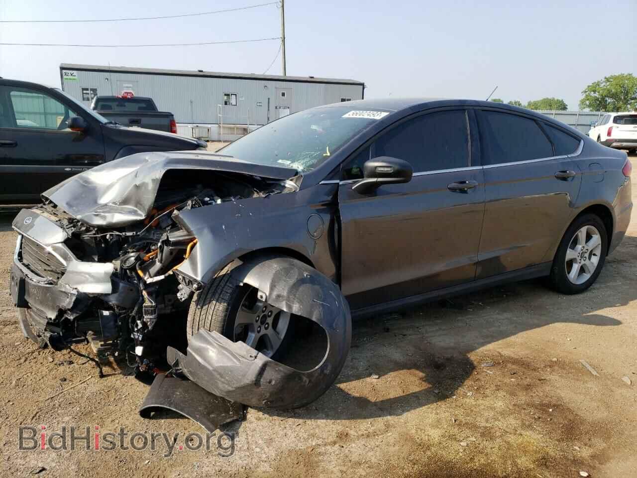 Фотография 3FA6P0WU9LR244823 - FORD FUSION 2020