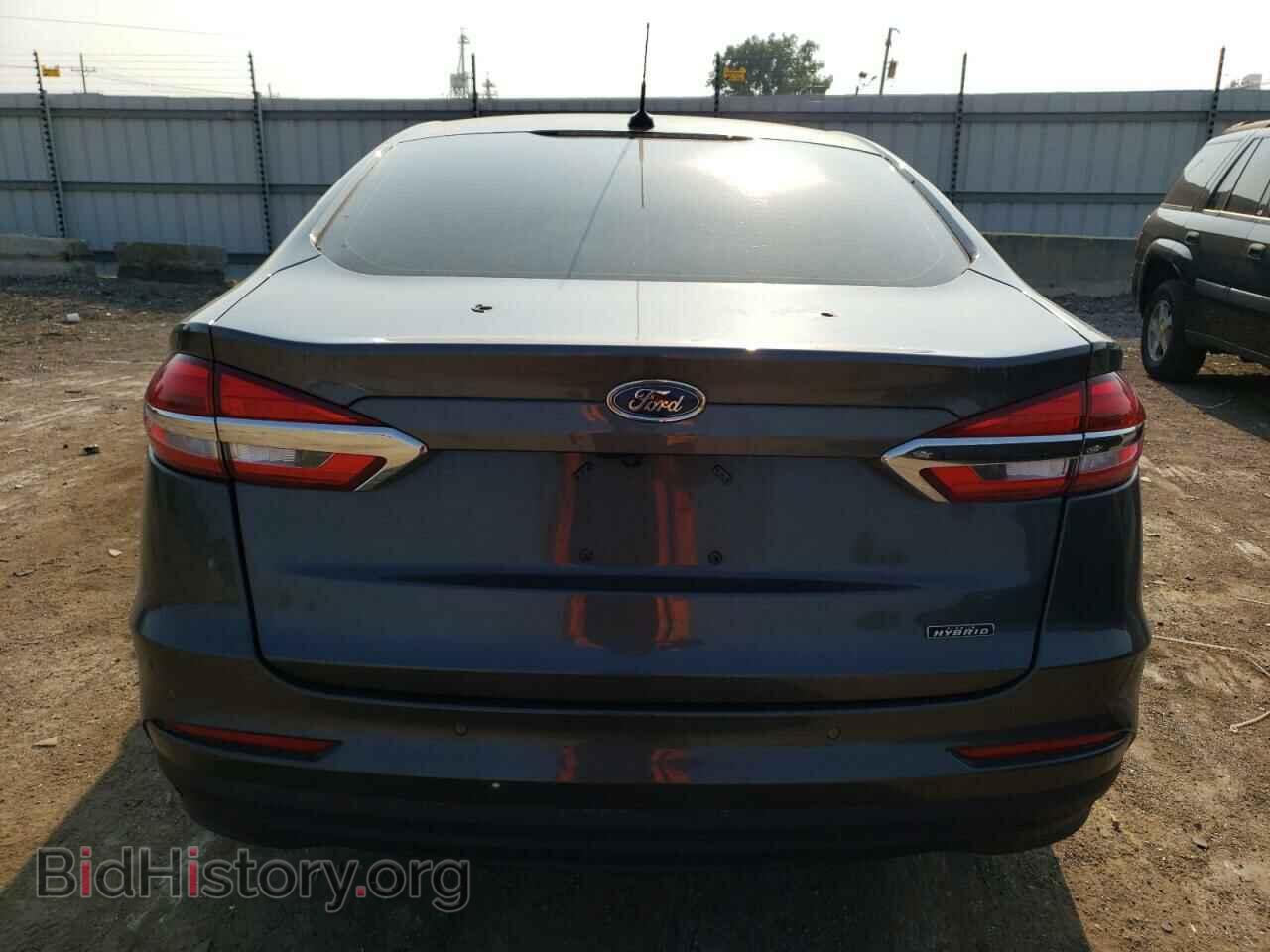 2020 FORD FUSION - VIN: 3FA6P0WU9LR244823 - Фото 6