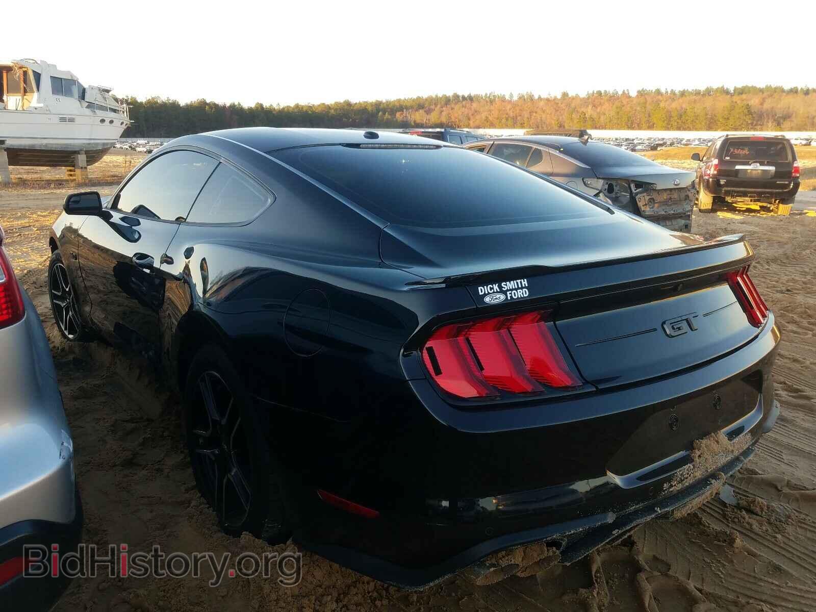 2019 FORD MUSTANG - VIN: 1FA6P8CF9K5166503 - Фото 3