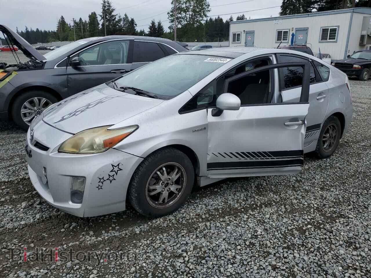 Фотография JTDKN3DU2B0283979 - TOYOTA PRIUS 2011
