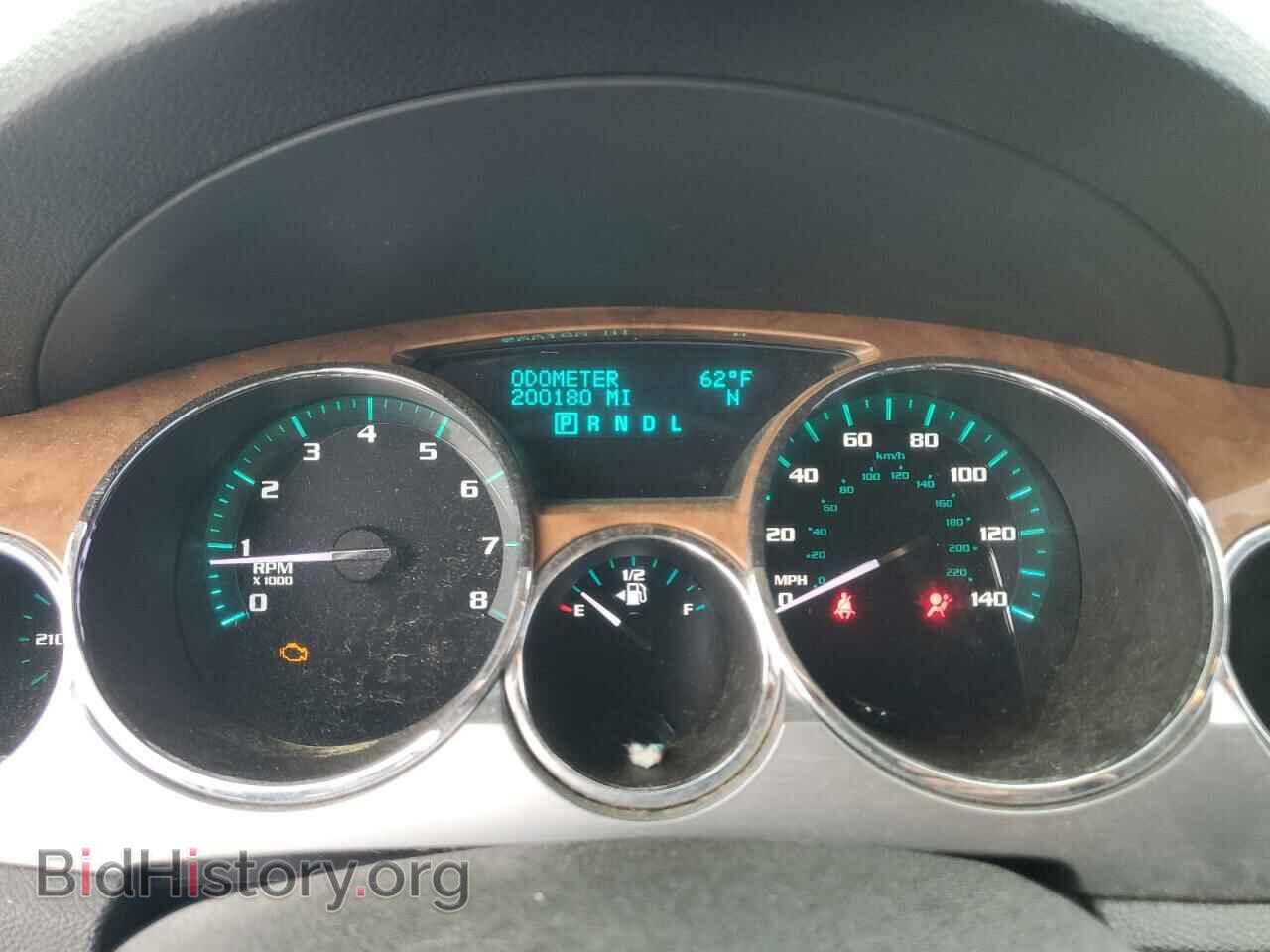2011 BUICK ENCLAVE - VIN: 5GAKRAED7BJ168524 - Фото 9