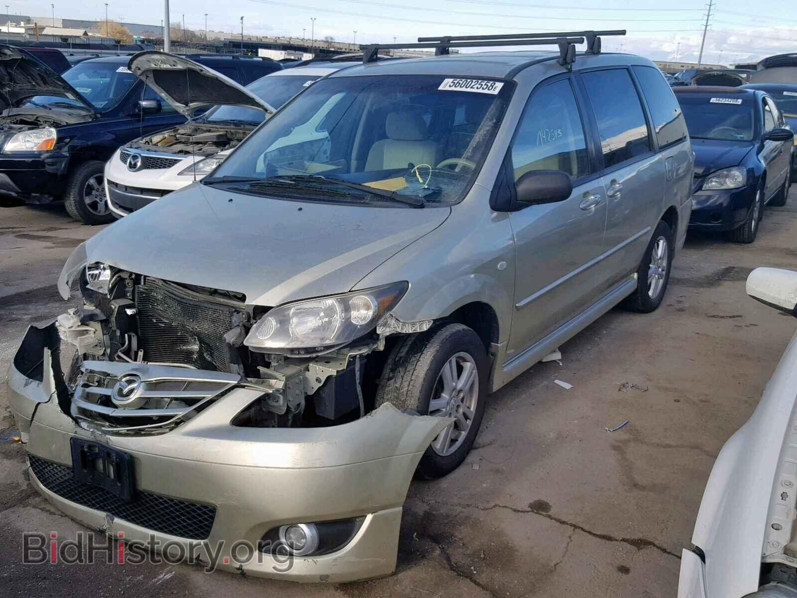 2005 MAZDA MPV WAGON - VIN: JM3LW28A050554481 - Фото 2