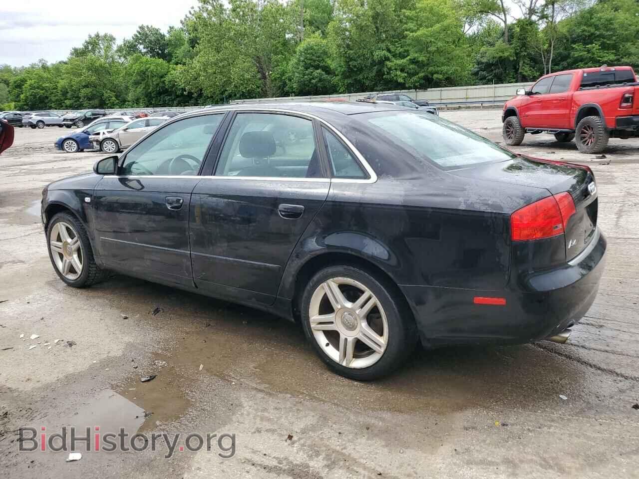 2006 AUDI A4 - VIN: WAUDF78E06A213796 - Фото 2