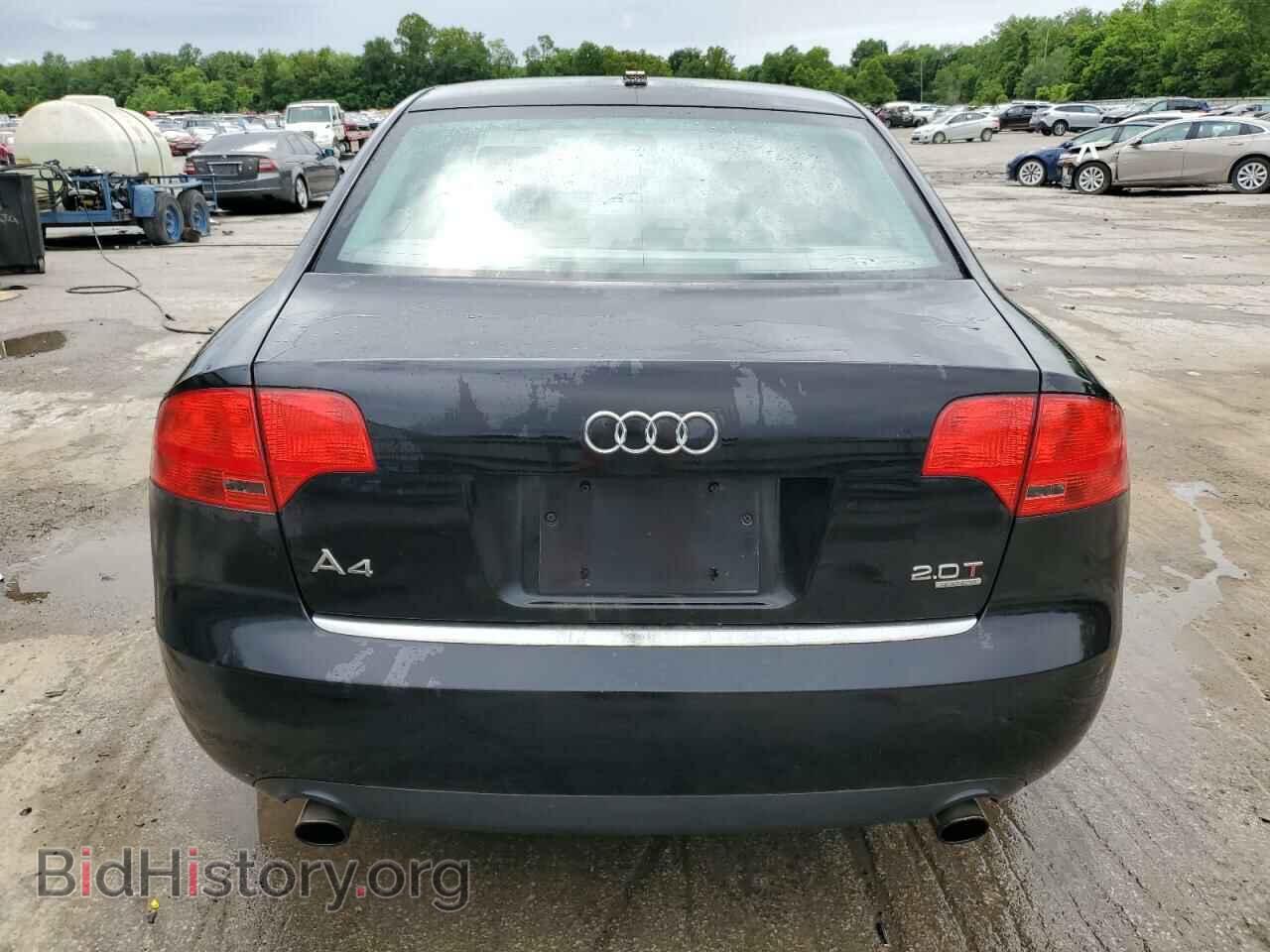 2006 AUDI A4 - VIN: WAUDF78E06A213796 - Фото 6