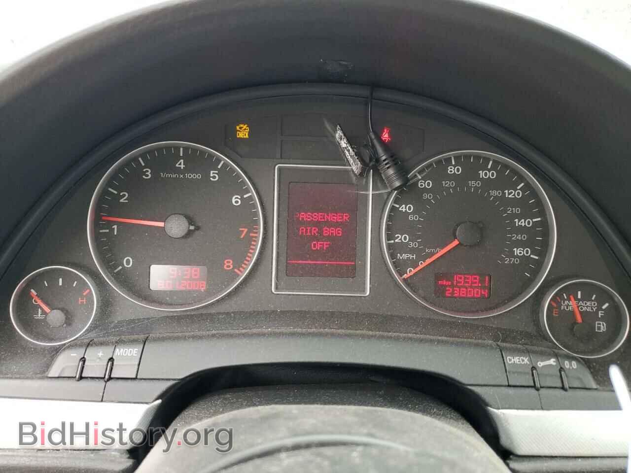 2006 AUDI A4 - VIN: WAUDF78E06A213796 - Фото 9