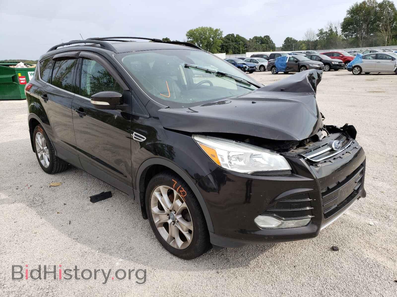Фотография 1FMCU0H94DUA76108 - FORD ESCAPE 2013
