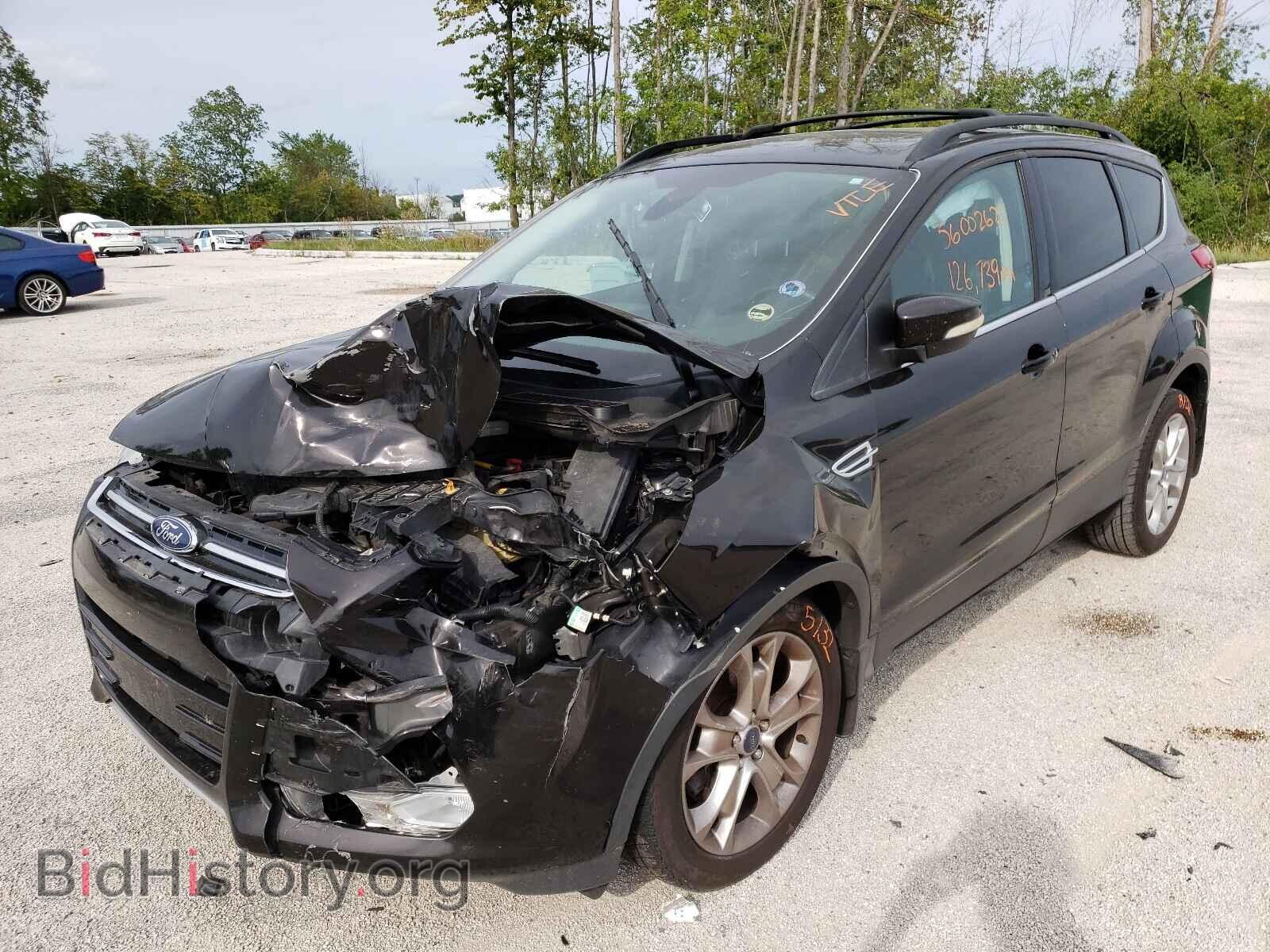 2013 FORD ESCAPE - VIN: 1FMCU0H94DUA76108 - Фото 2