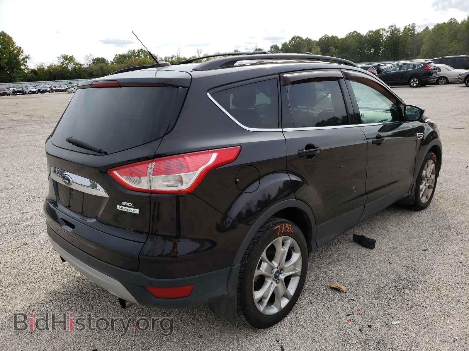 2013 FORD ESCAPE - VIN: 1FMCU0H94DUA76108 - Фото 4