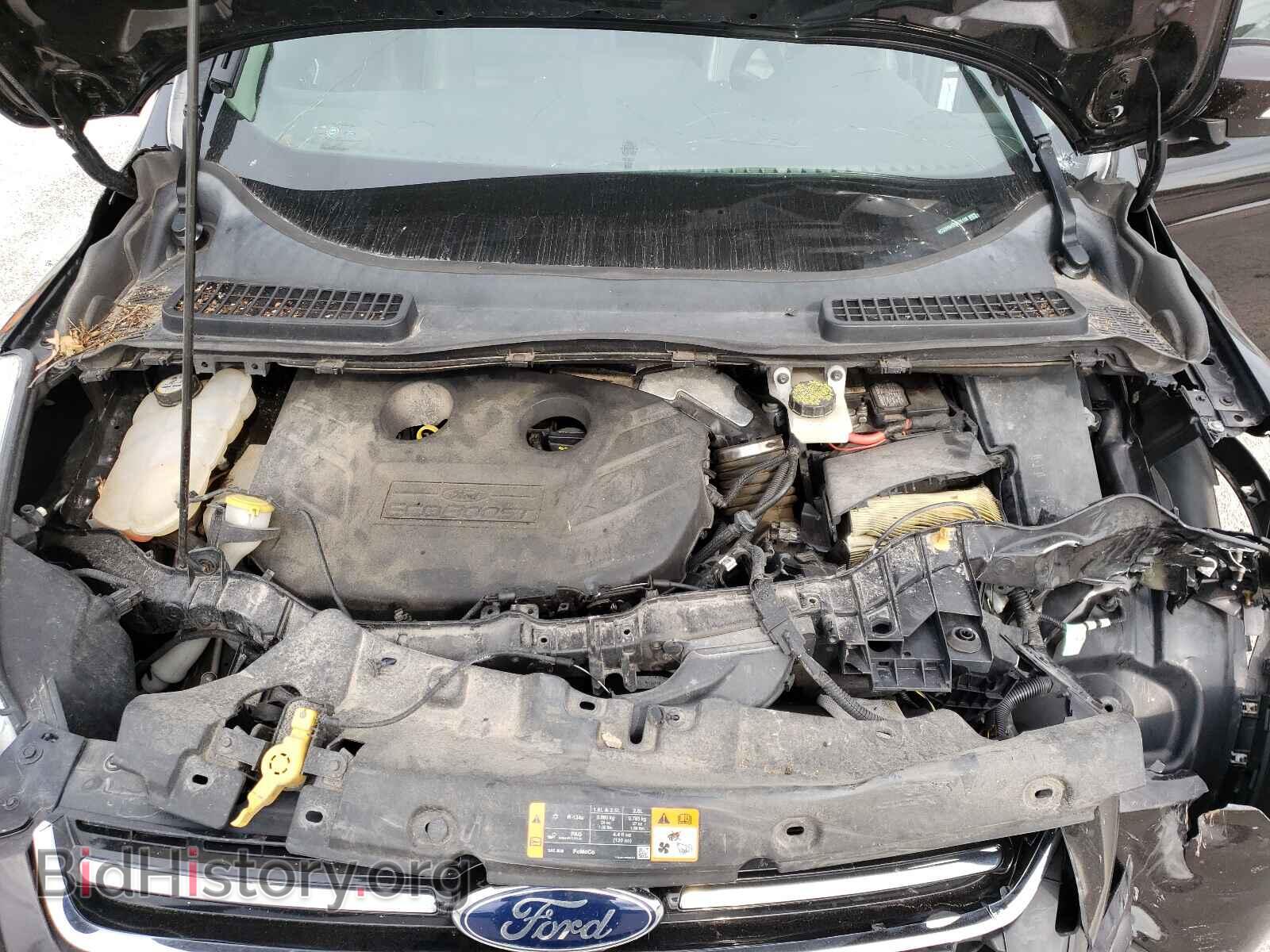 2013 FORD ESCAPE - VIN: 1FMCU0H94DUA76108 - Фото 7