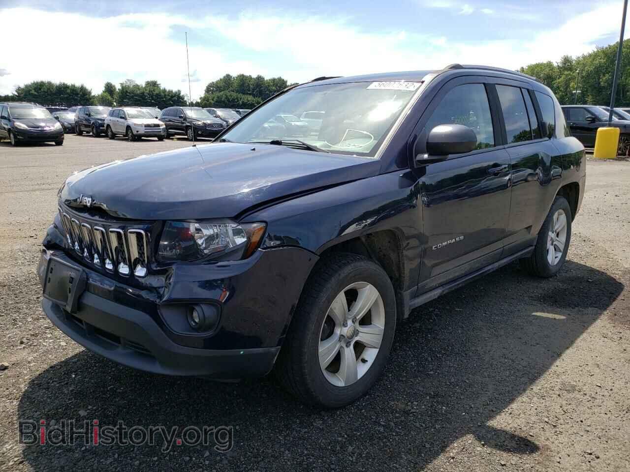 2016 JEEP COMPASS - VIN: 1C4NJDBB5GD653404 - Photo 2