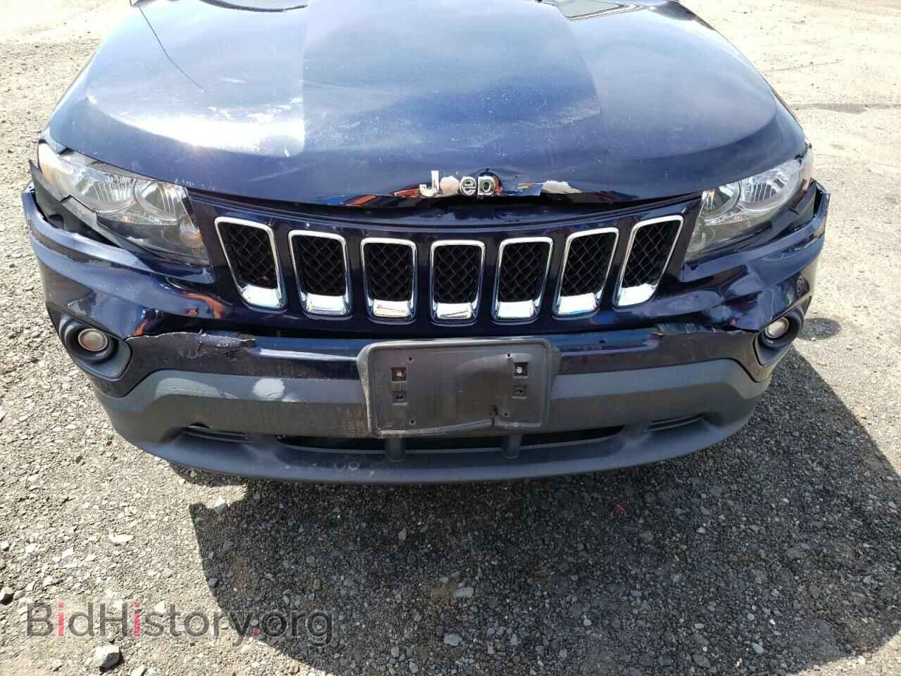 2016 JEEP COMPASS - VIN: 1C4NJDBB5GD653404 - Photo 9