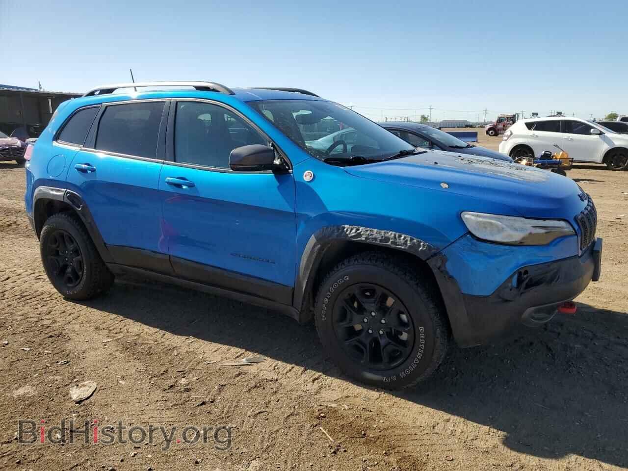 2021 JEEP CHEROKEE - VIN: 1C4PJMBXXMD128144 - Фото 4