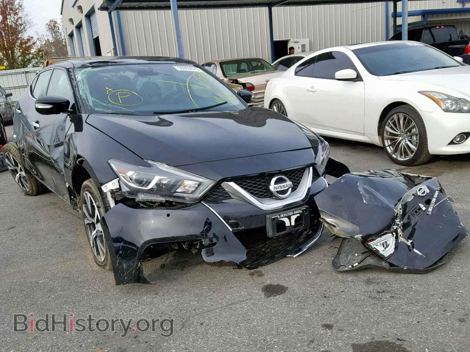 Фотография 1N4AA6AP7HC441348 - NISSAN MAXIMA 2017