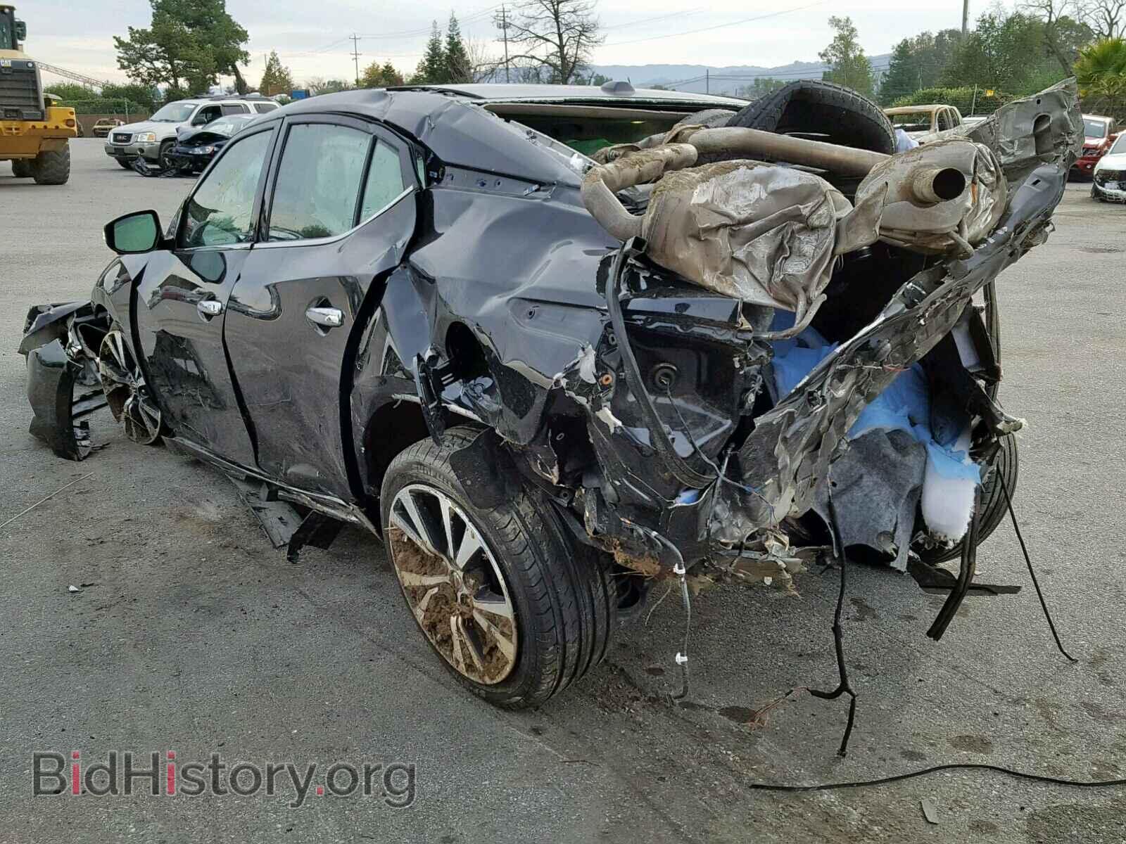 2017 NISSAN MAXIMA - VIN: 1N4AA6AP7HC441348 - Photo 3