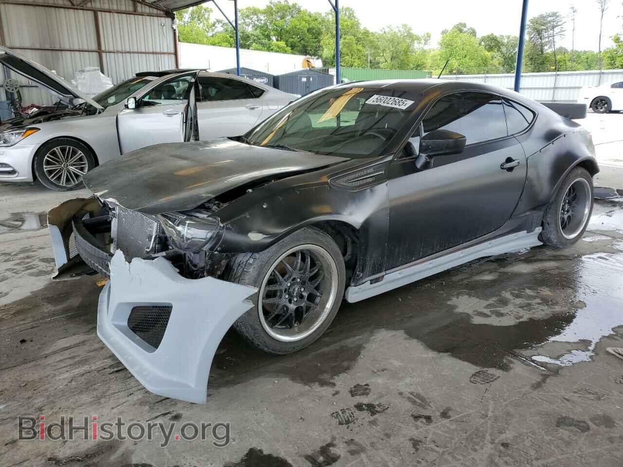Photo JF1ZCAC14E9601722 - SUBARU BRZ 2014