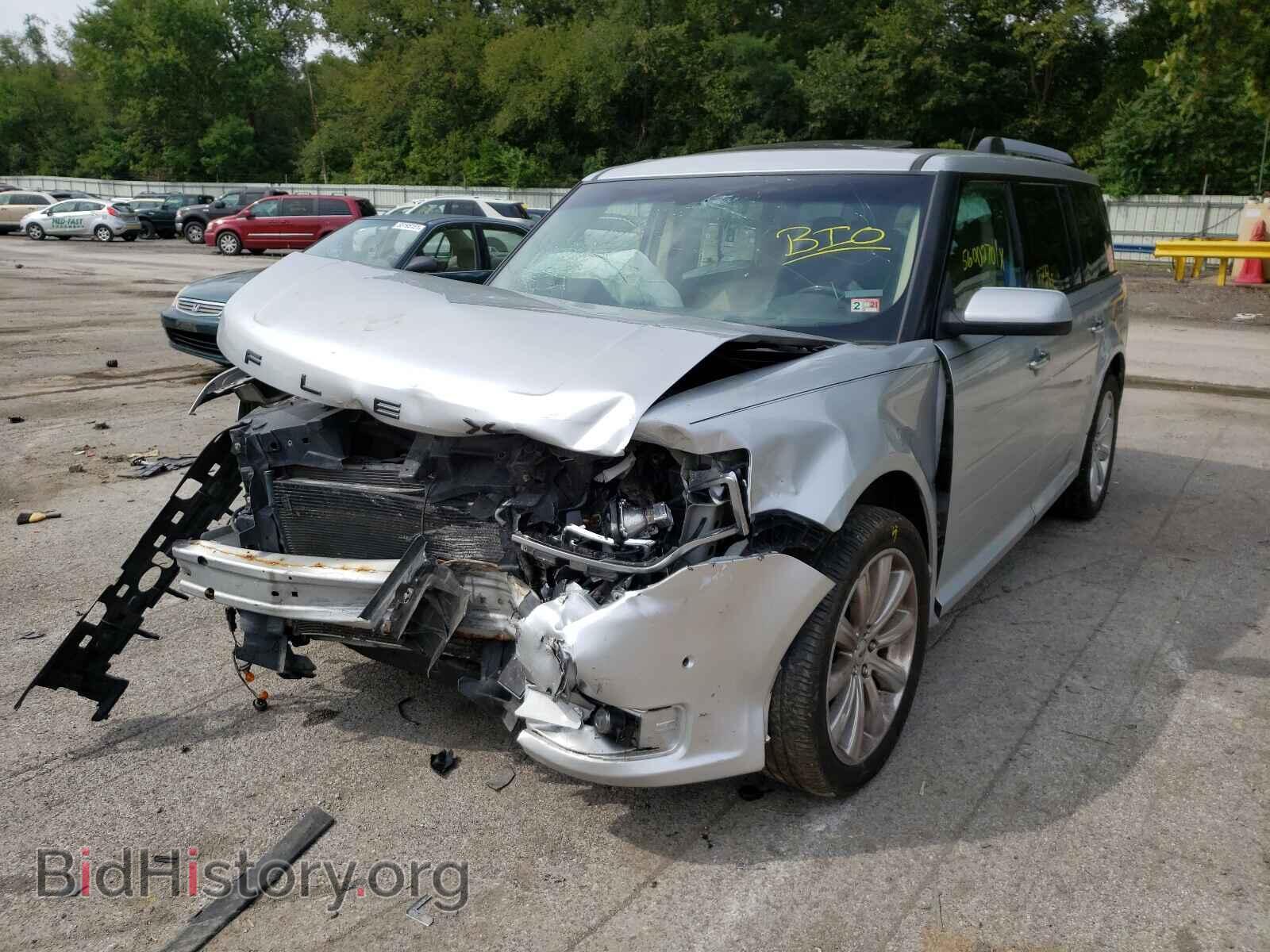 2014 FORD FLEX - VIN: 2FMHK6DT1EBD34866 - Photo 2