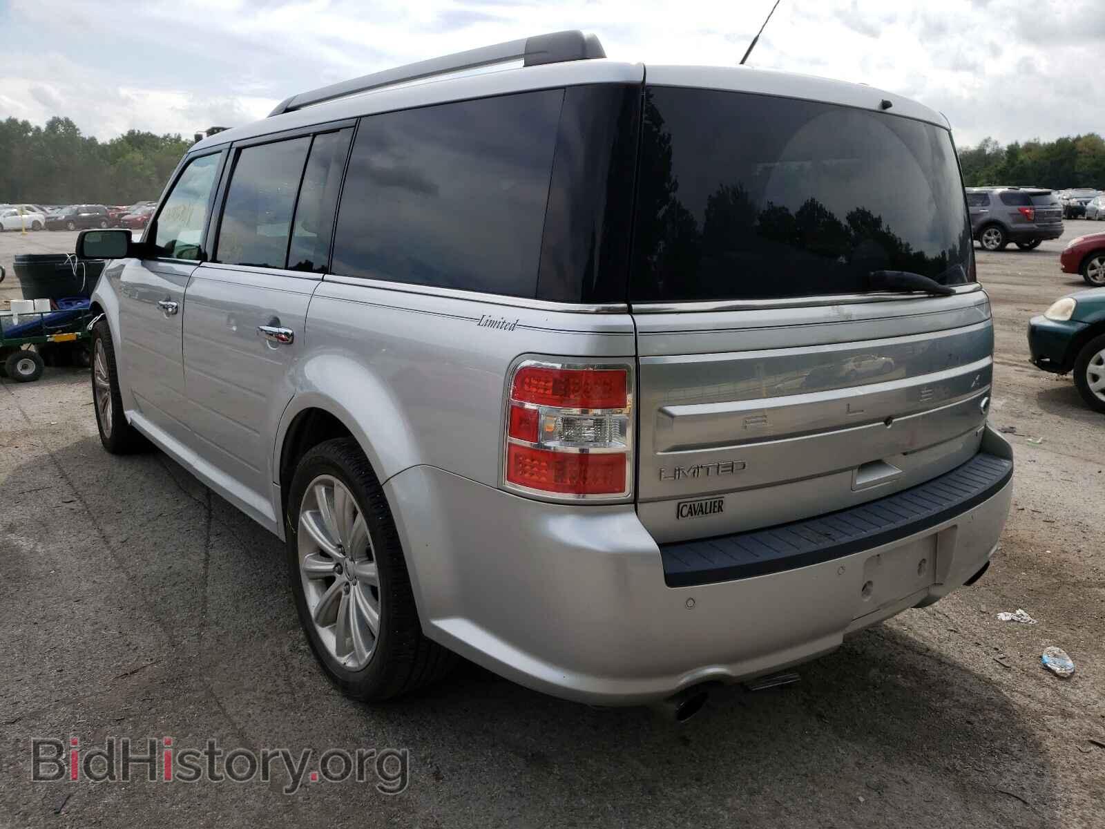 2014 FORD FLEX - VIN: 2FMHK6DT1EBD34866 - Photo 3