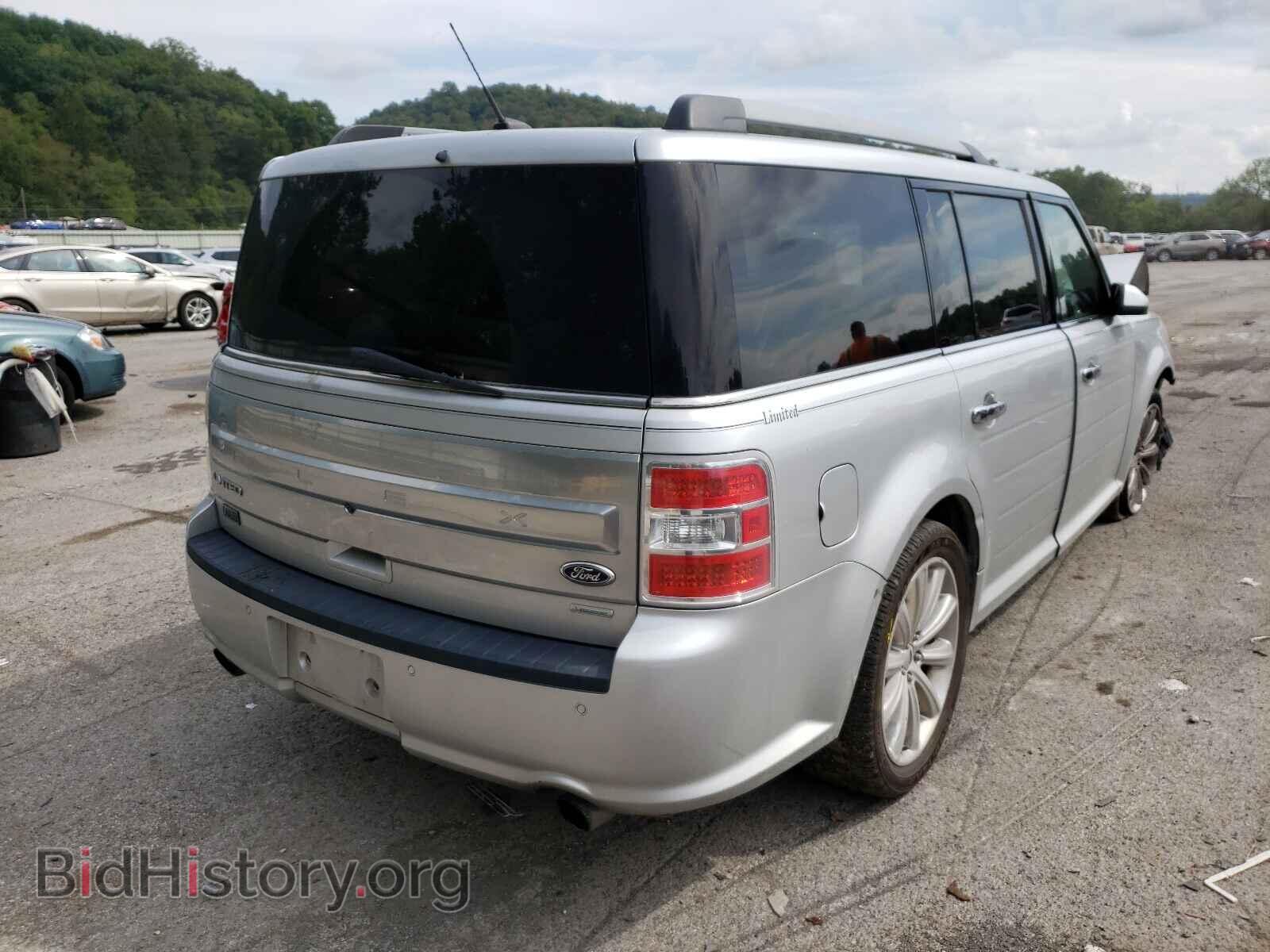 2014 FORD FLEX - VIN: 2FMHK6DT1EBD34866 - Photo 4