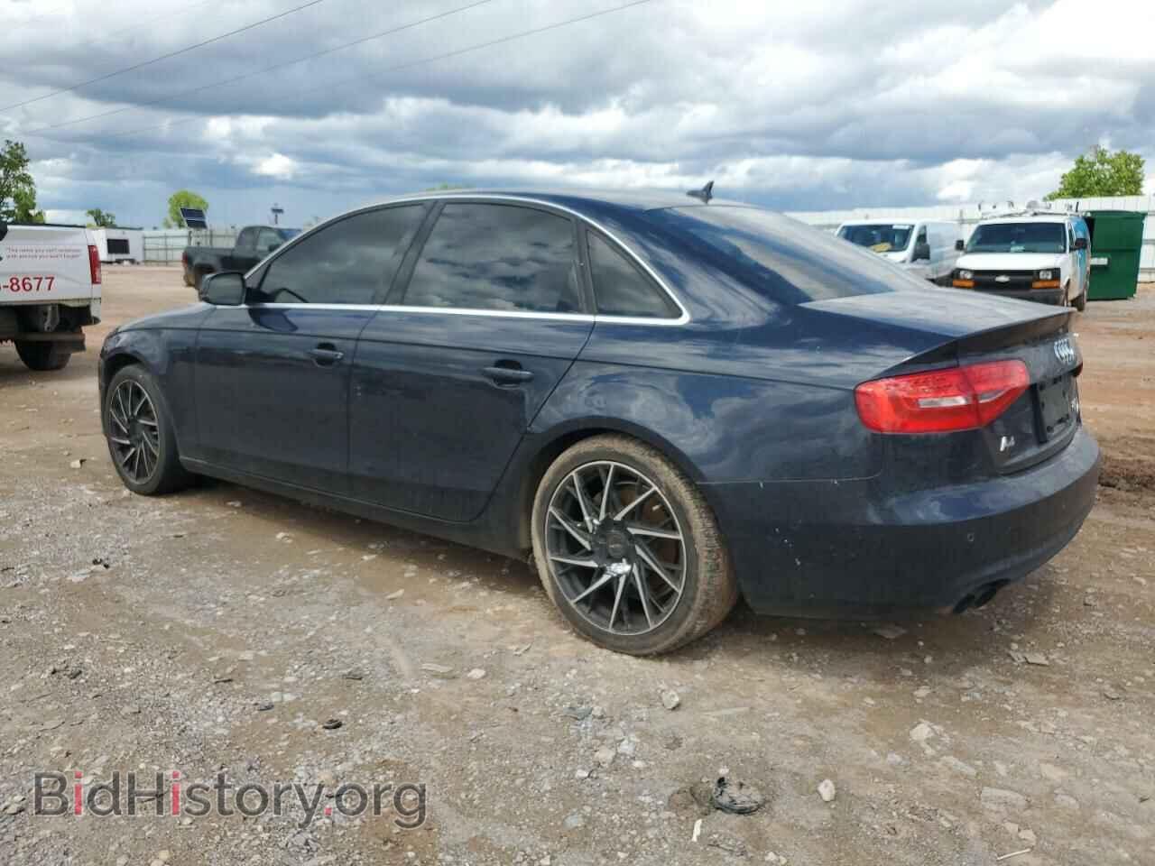 2013 AUDI A4 - VIN: WAUFFAFL1DN049679 - Фото 2