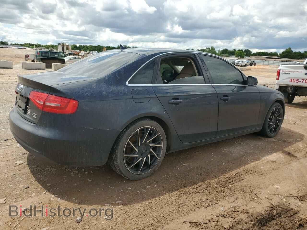 2013 AUDI A4 - VIN: WAUFFAFL1DN049679 - Фото 3