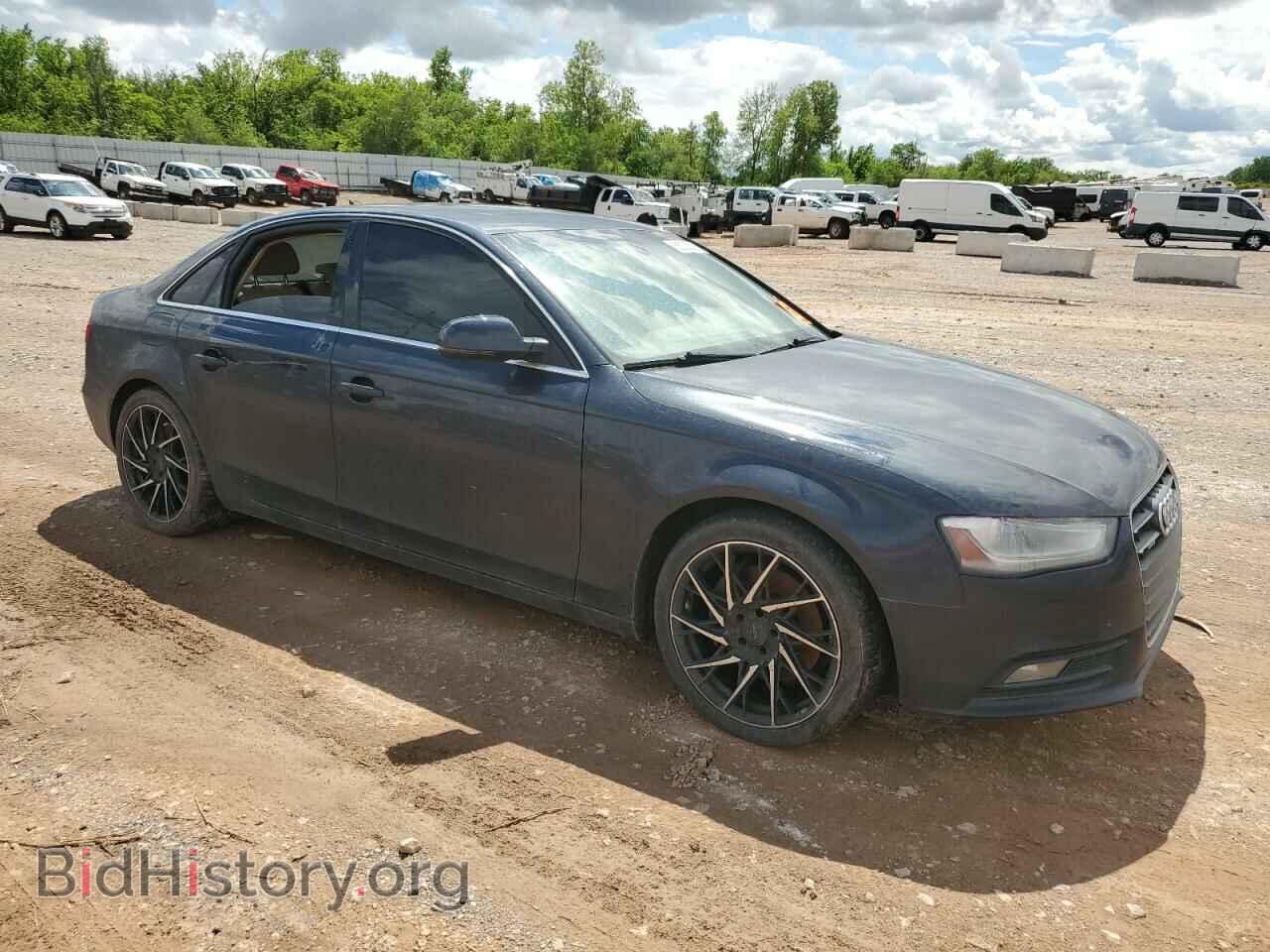 2013 AUDI A4 - VIN: WAUFFAFL1DN049679 - Фото 4