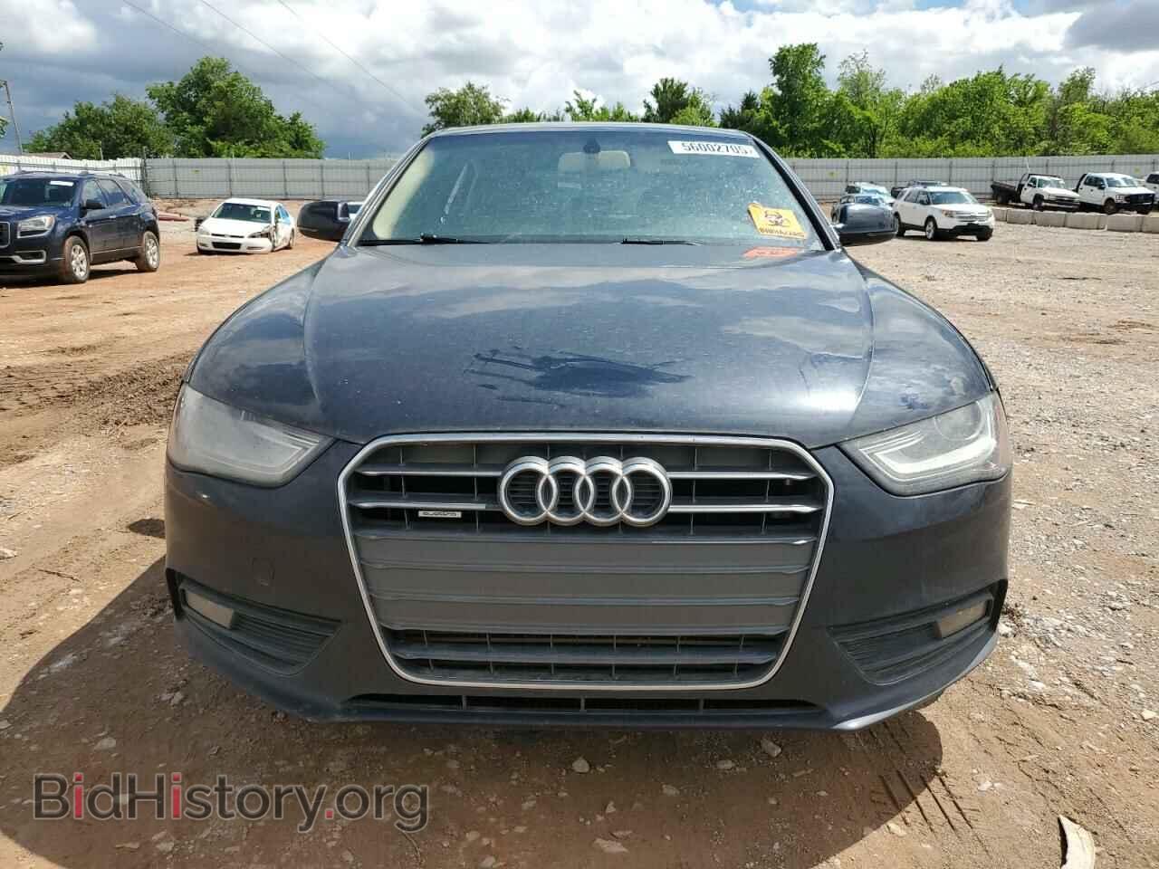 2013 AUDI A4 - VIN: WAUFFAFL1DN049679 - Фото 5