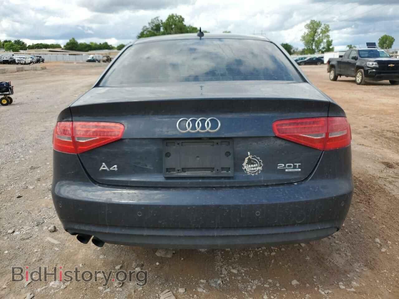 2013 AUDI A4 - VIN: WAUFFAFL1DN049679 - Фото 6