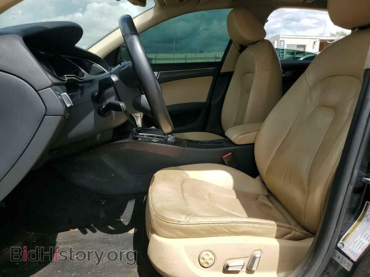2013 AUDI A4 - VIN: WAUFFAFL1DN049679 - Фото 7