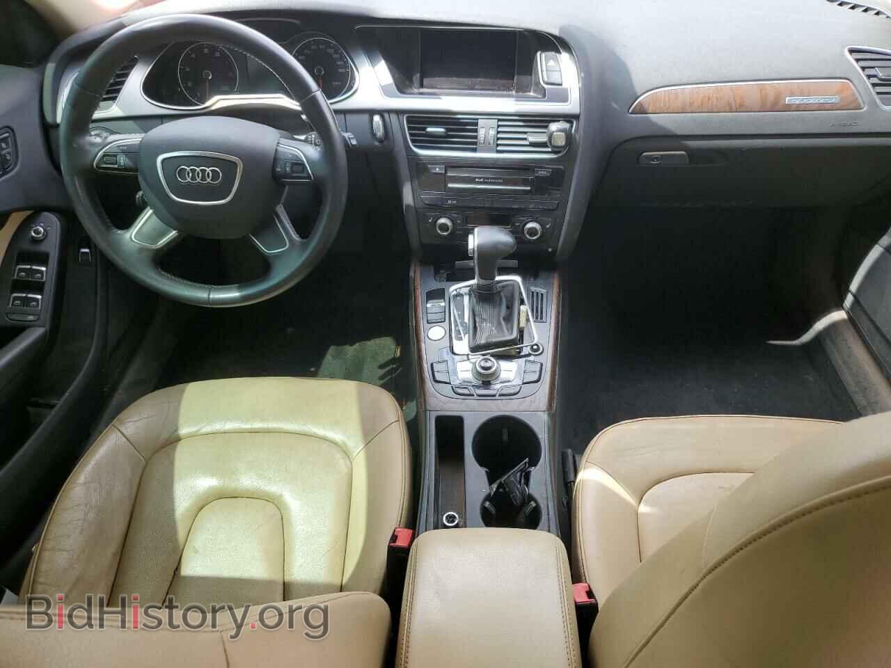 2013 AUDI A4 - VIN: WAUFFAFL1DN049679 - Фото 8