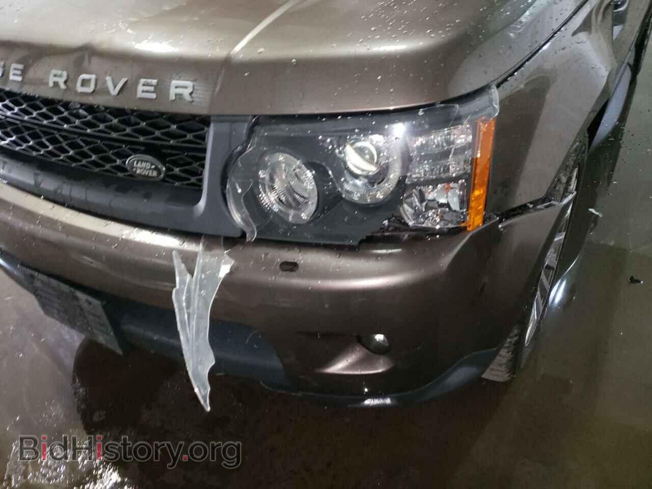 2011 LAND ROVER RANGEROVER - VIN: SALSF2D47BA706386 - Фото 9