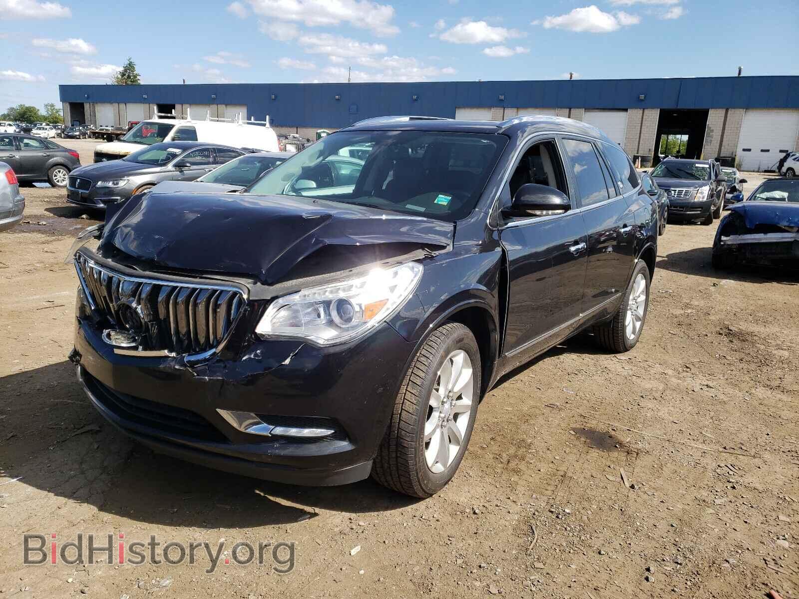 2013 BUICK ENCLAVE - VIN: 5GAKRDKD9DJ121519 - Фото 2