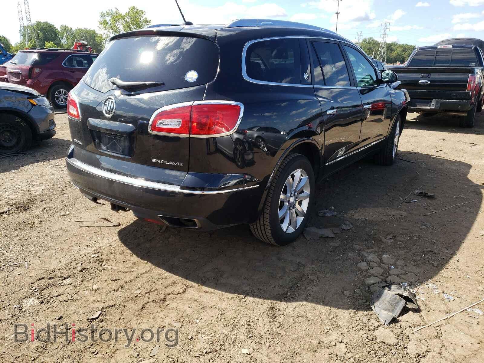2013 BUICK ENCLAVE - VIN: 5GAKRDKD9DJ121519 - Фото 4