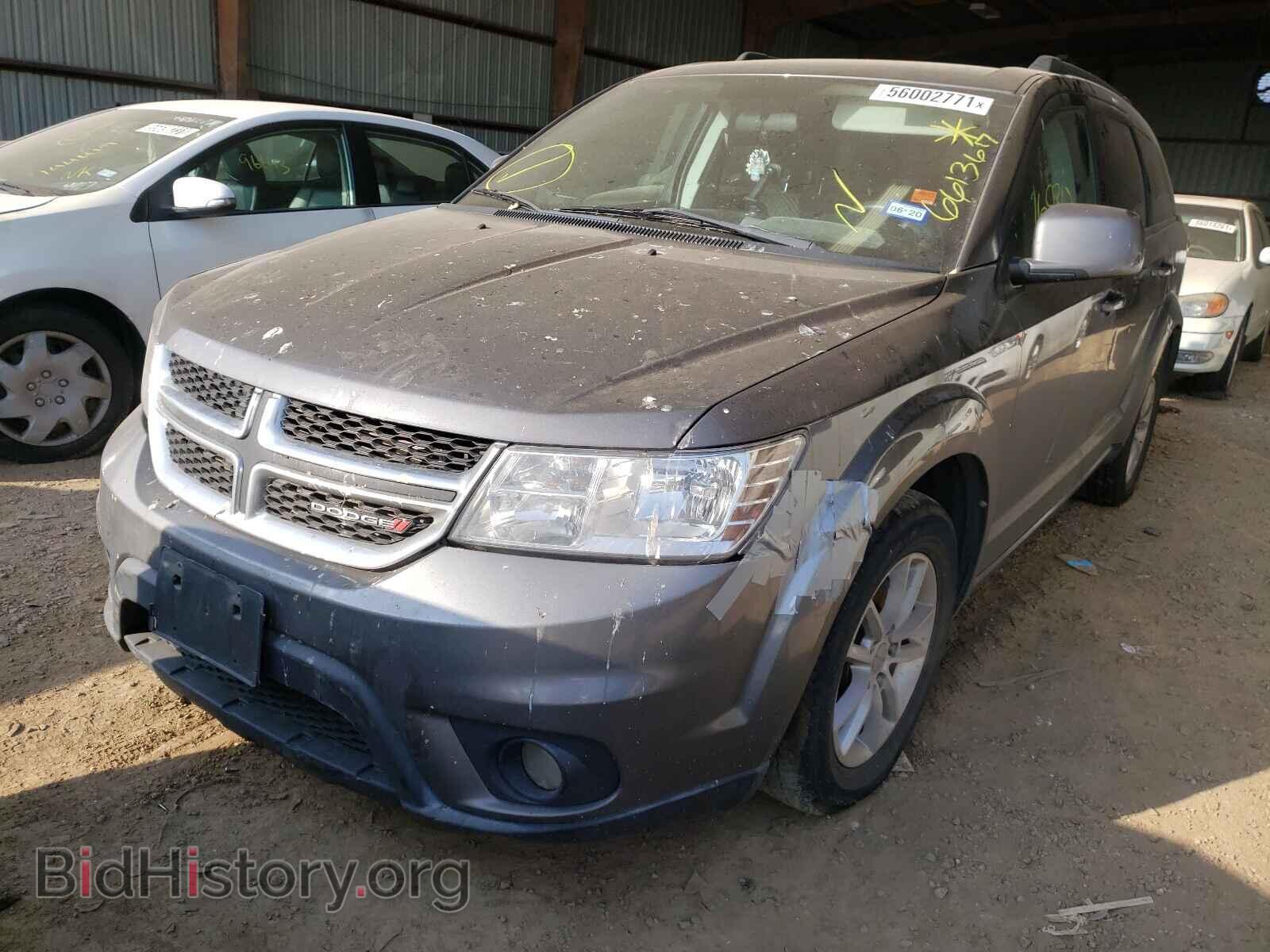 2013 DODGE JOURNEY - VIN: 3C4PDCBG5DT661367 - Фото 2