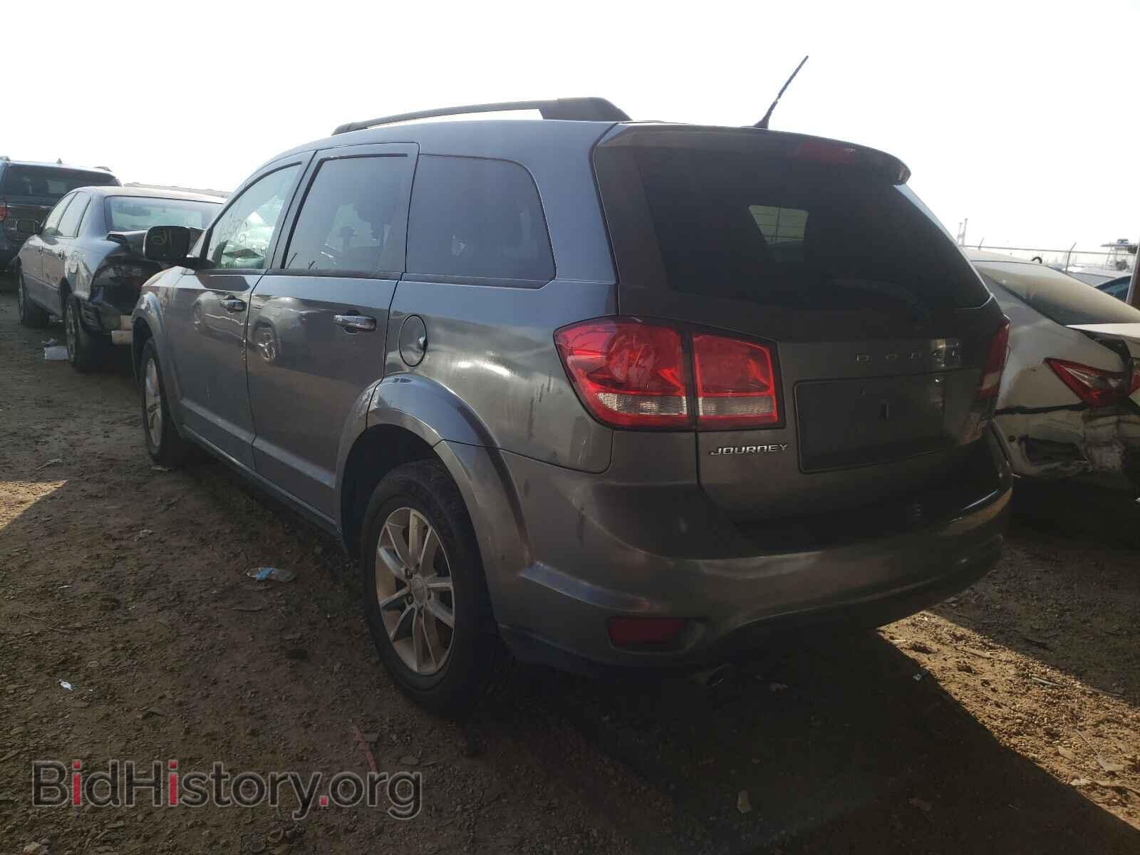 2013 DODGE JOURNEY - VIN: 3C4PDCBG5DT661367 - Фото 3