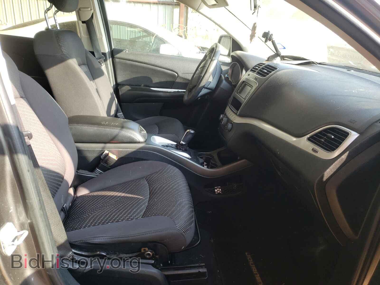 2013 DODGE JOURNEY - VIN: 3C4PDCBG5DT661367 - Фото 5