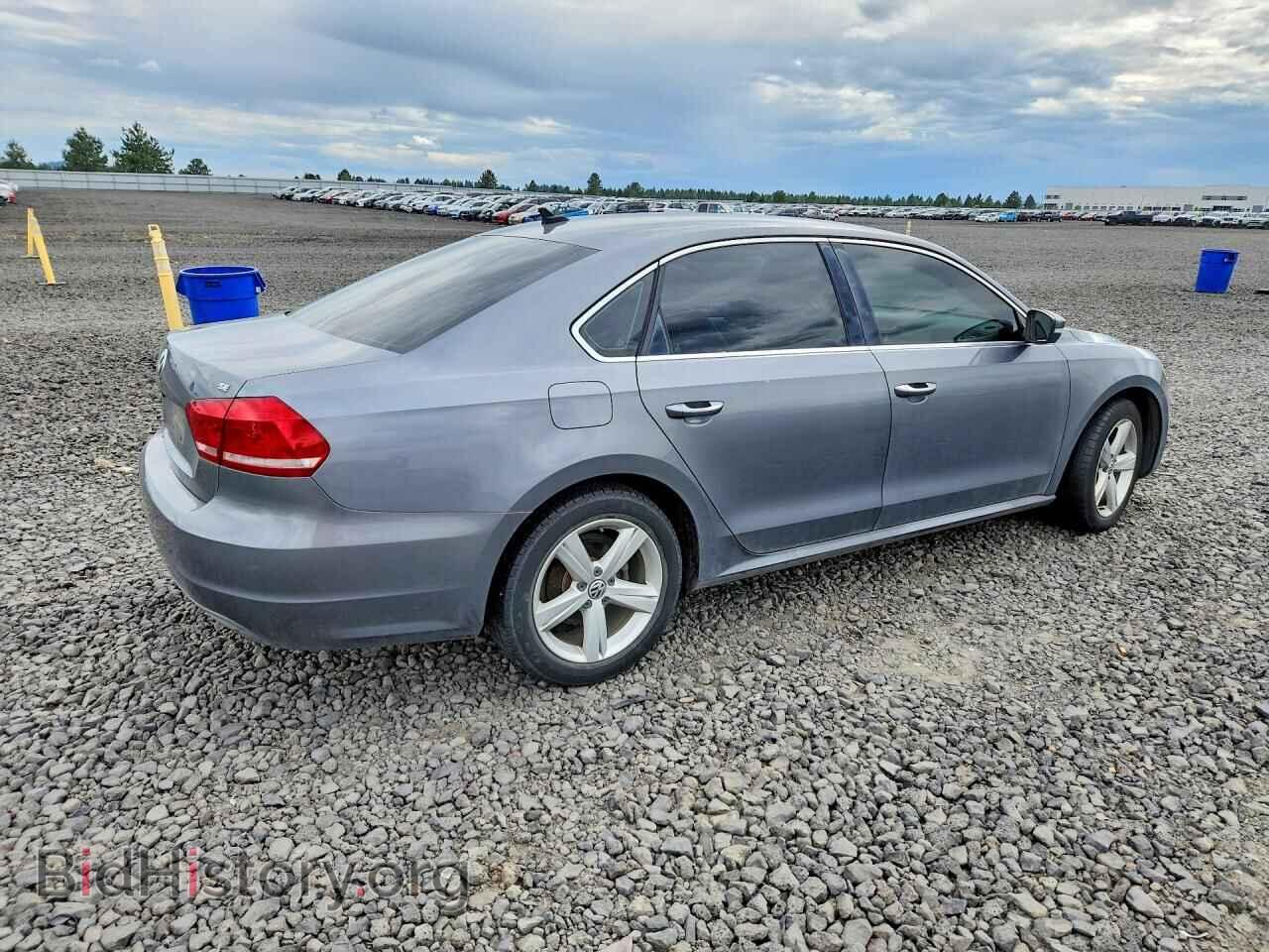 2013 VOLKSWAGEN PASSAT - VIN: 1VWBP7A37DC093686 - Фото 3