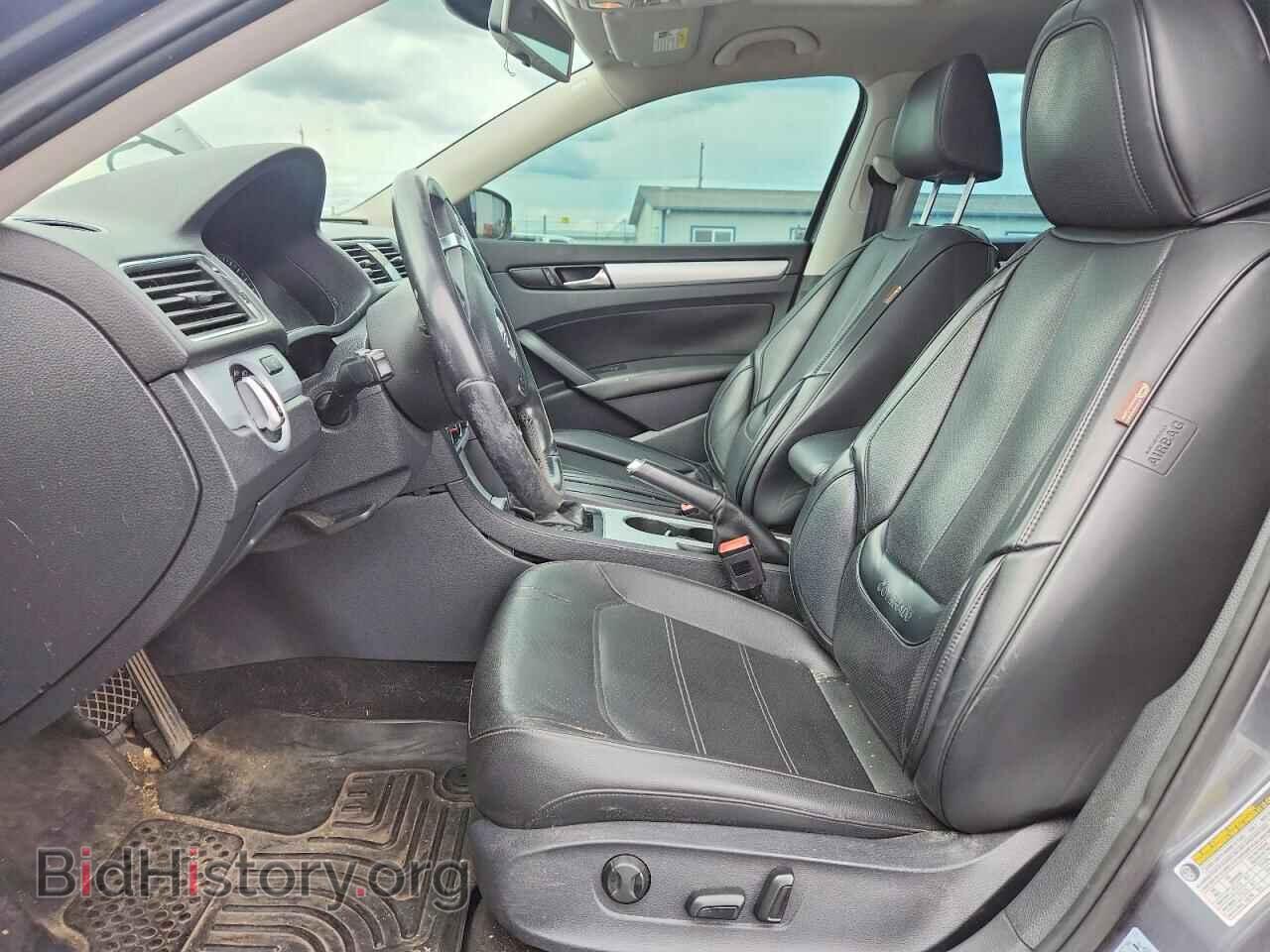 2013 VOLKSWAGEN PASSAT - VIN: 1VWBP7A37DC093686 - Фото 7