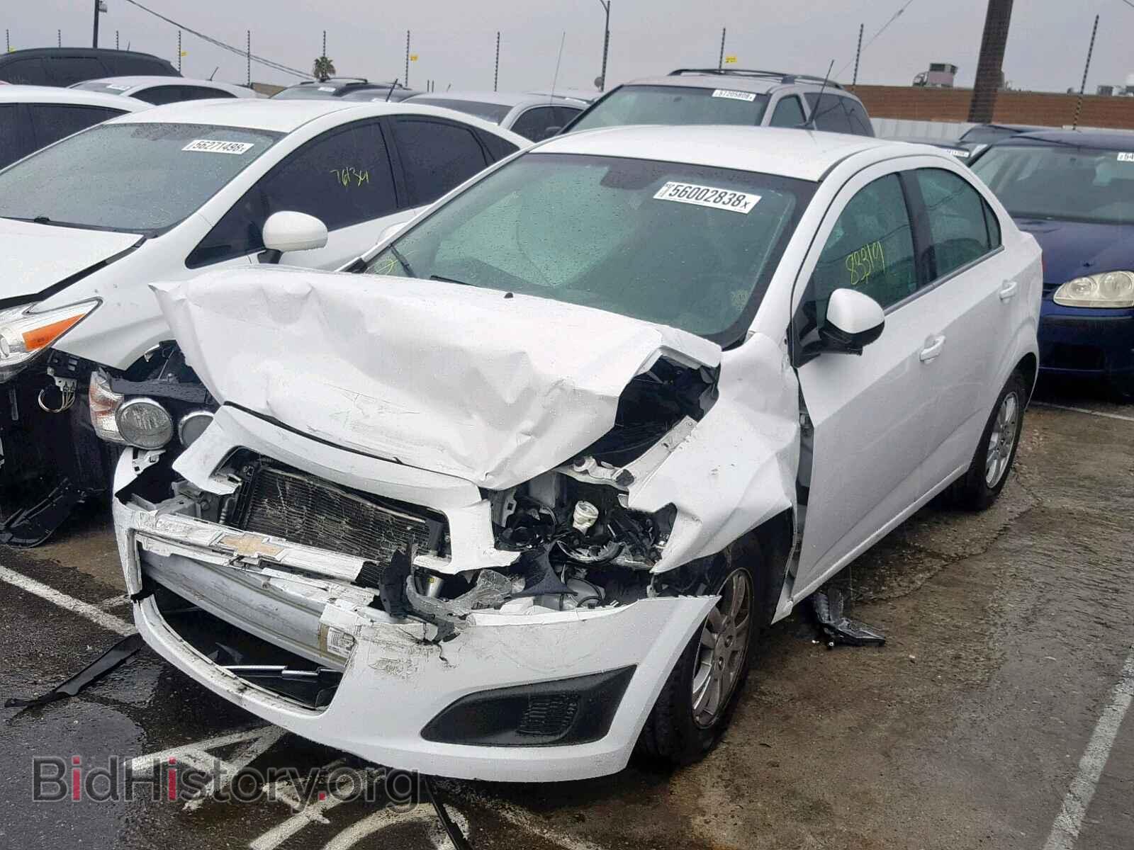 2012 CHEVROLET SONIC - VIN: 1G1JC5SHXC4103492 - Фото 2