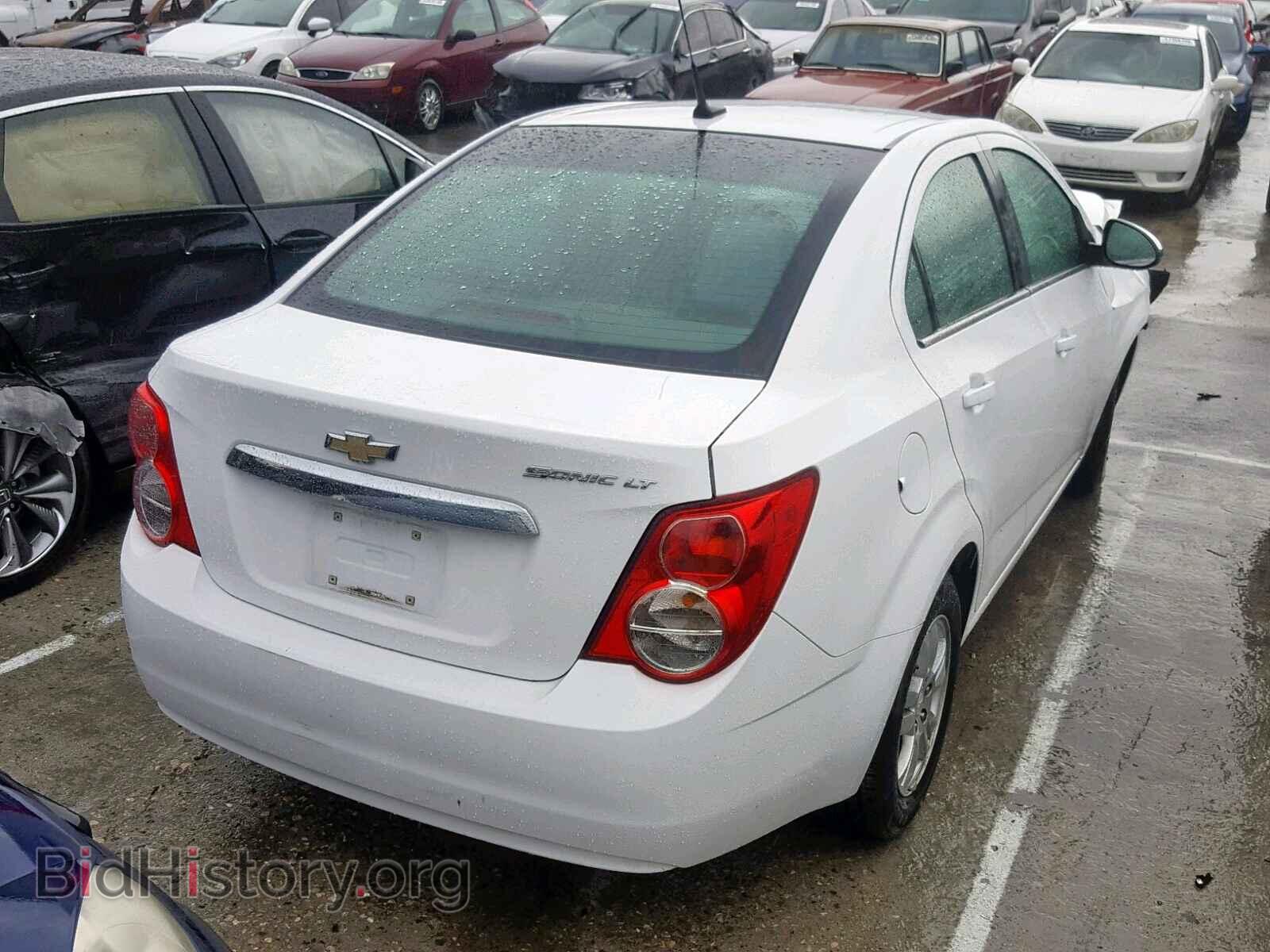 2012 CHEVROLET SONIC - VIN: 1G1JC5SHXC4103492 - Фото 4