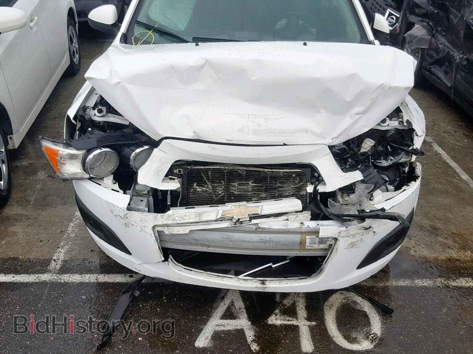 2012 CHEVROLET SONIC - VIN: 1G1JC5SHXC4103492 - Фото 7