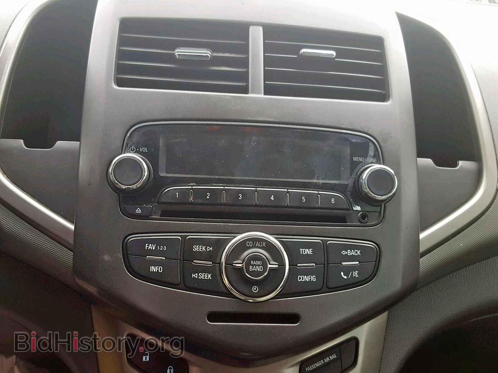 2012 CHEVROLET SONIC - VIN: 1G1JC5SHXC4103492 - Фото 9