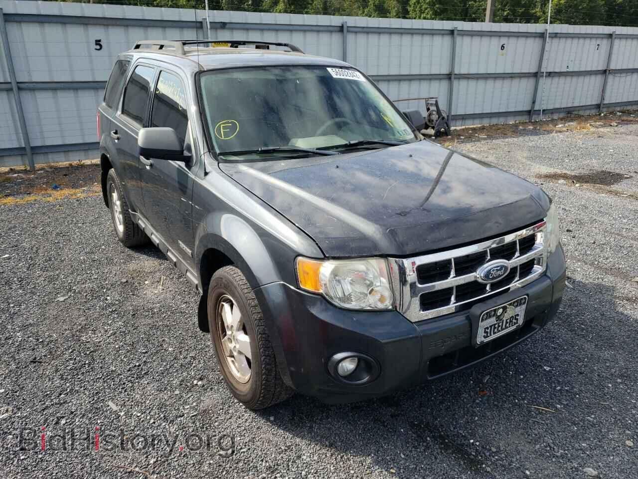 Фотография 1FMCU03Z48KC64880 - FORD ESCAPE 2008