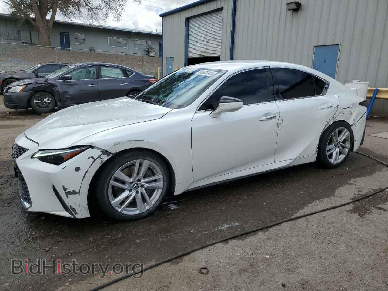 Photo JTHAA1D28M5112488 - LEXUS IS 2021