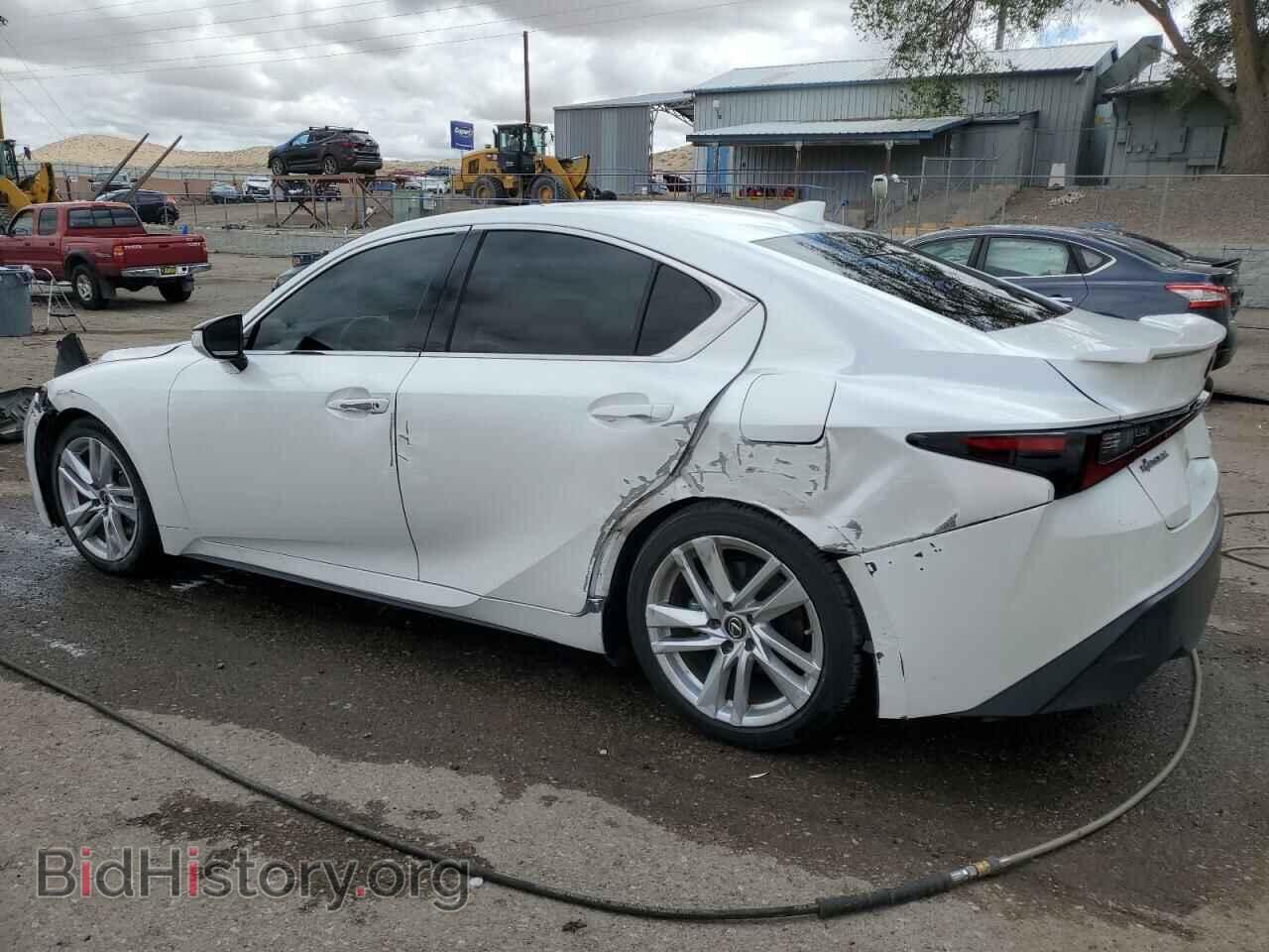 2021 LEXUS IS - VIN: JTHAA1D28M5112488 - Photo 2
