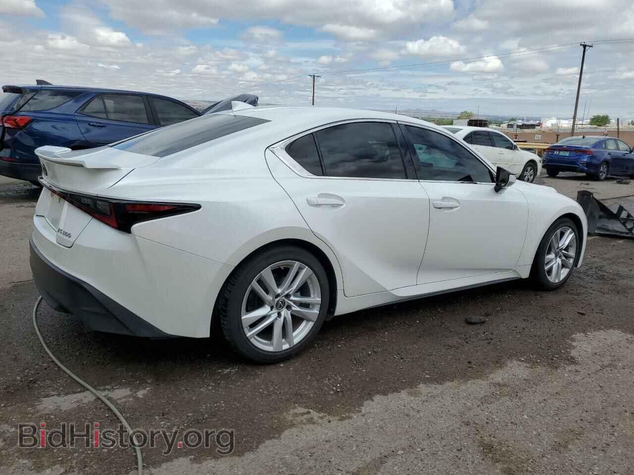 2021 LEXUS IS - VIN: JTHAA1D28M5112488 - Photo 3