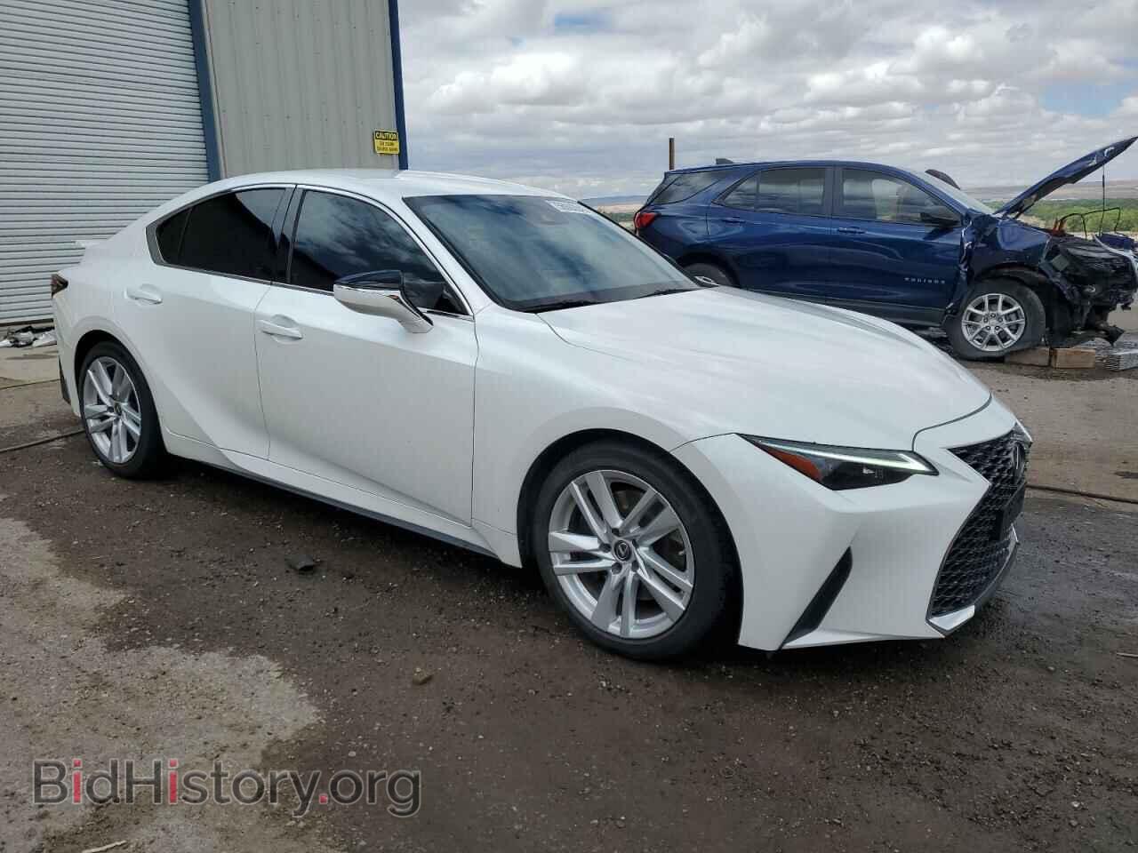 2021 LEXUS IS - VIN: JTHAA1D28M5112488 - Photo 4