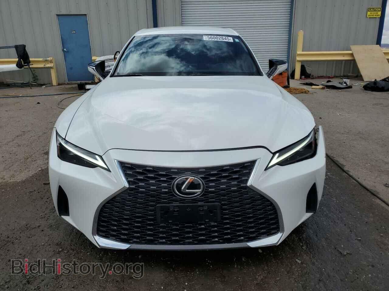 2021 LEXUS IS - VIN: JTHAA1D28M5112488 - Photo 5