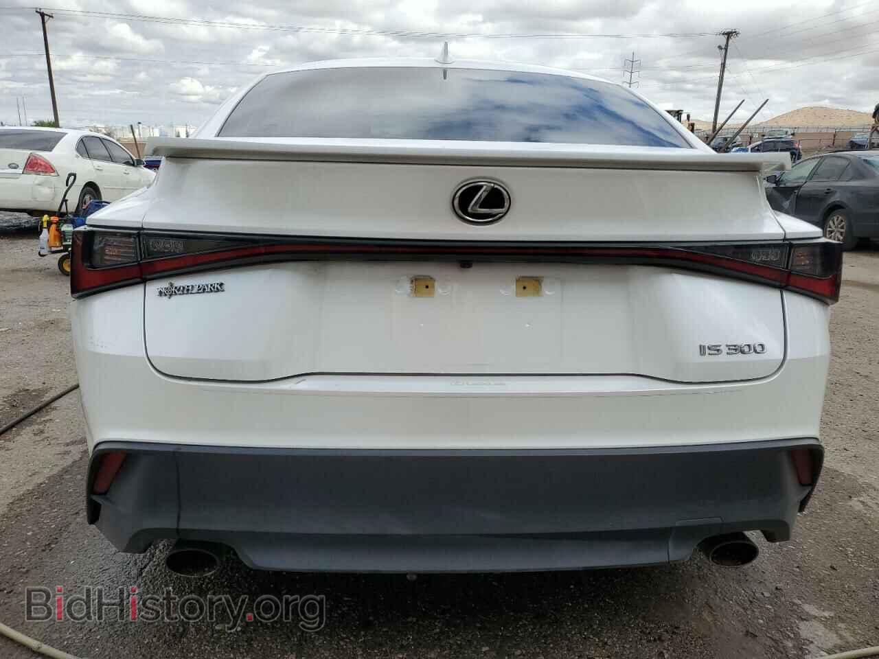 2021 LEXUS IS - VIN: JTHAA1D28M5112488 - Photo 6