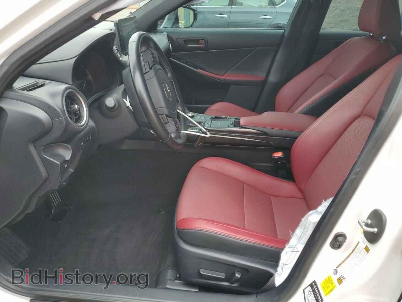 2021 LEXUS IS - VIN: JTHAA1D28M5112488 - Photo 7