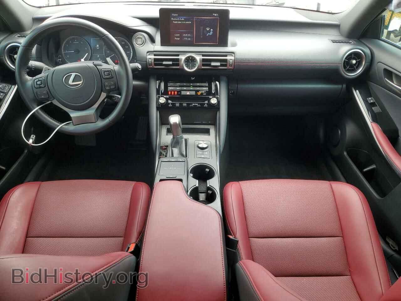 2021 LEXUS IS - VIN: JTHAA1D28M5112488 - Photo 8